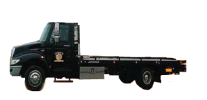 Flat Bed Tow Truck