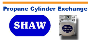Shaw Propane Cylinder Exchange