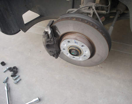 Car brake service